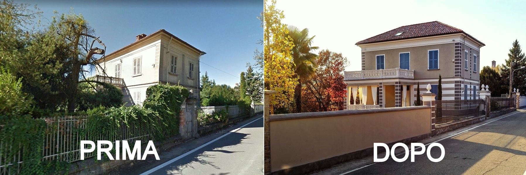 UNA VILLA LIBERTY: VILLA BICE